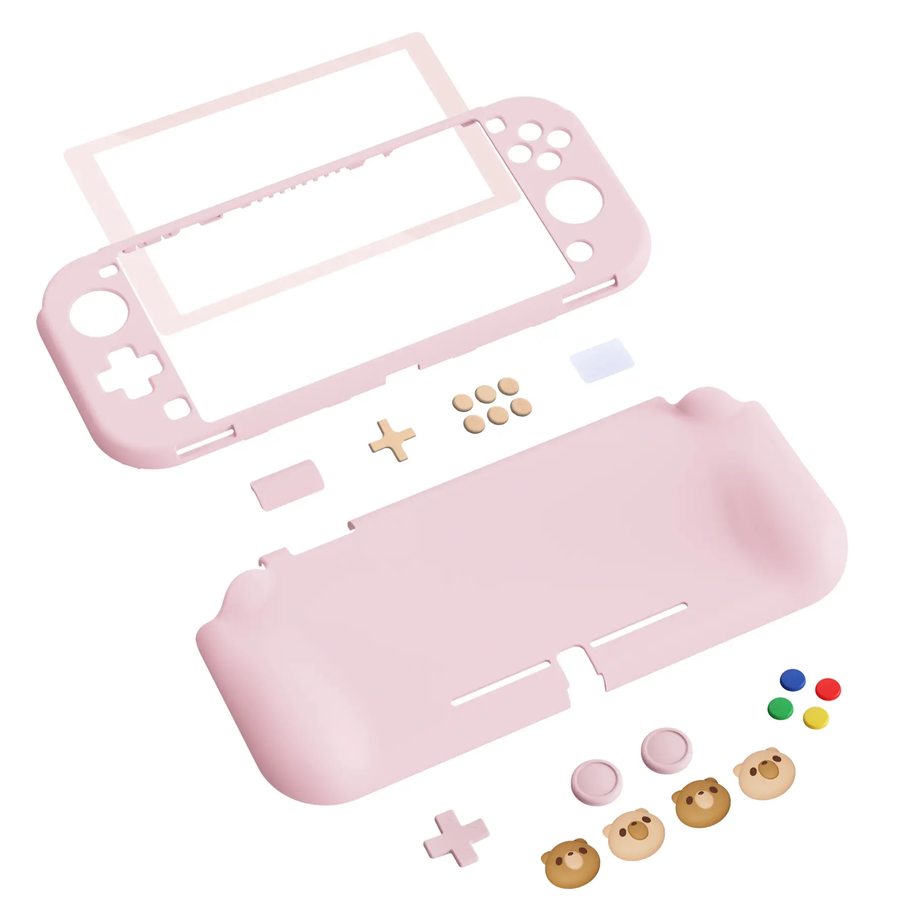 NO-Peach Blossom Pink + Cozy Bear