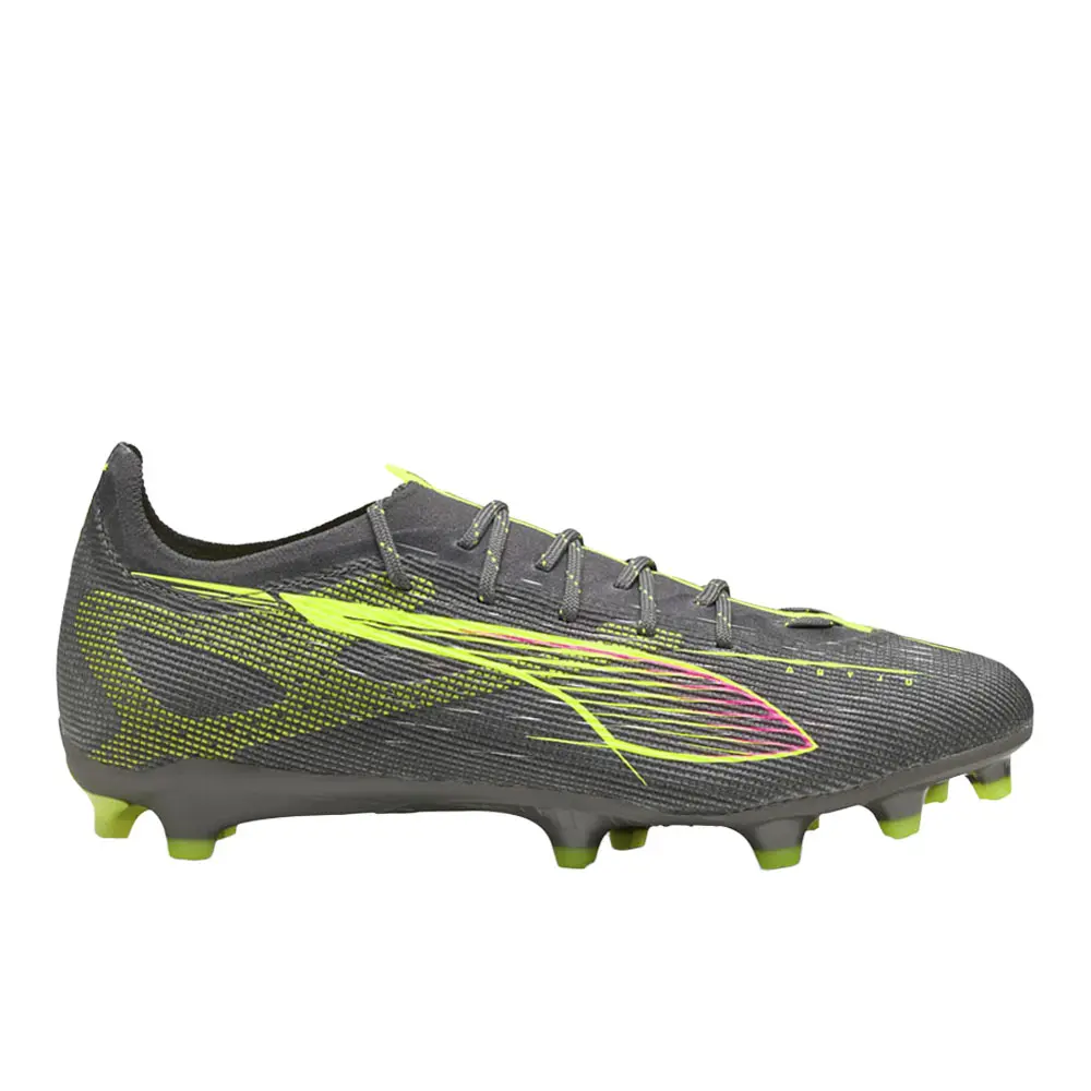 PUMA Mens Ultra 5 Pro Soccer Cleats  - Grey