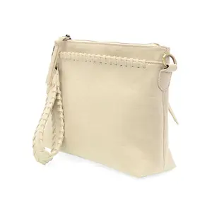 JOY SUSAN OAKLEIGH WHIPSTITCH 3-IN-1 VEGAN CROSSBODY/WRISTLET