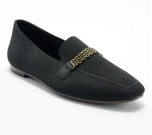 Skechers Cleo Snip Recycled Vegan Knit Loafers - High Fashion