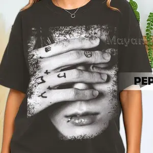 T-Shirt, Kookie Covering Eyes Kpop Fan Tee T-Shirt, Gift For Women and Man, Gift for Army, Bangtan Shirt, Tour 2026 Merch Shirt, Gift for Girls, Concert Outfit, Inspired By Arirang 4CP, Gift For Fans. 4GU