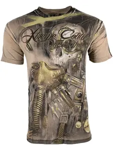 Xtreme Couture by Affliction Men's T-Shirt M.I.A Crewneck Menswear
