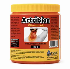 Artribion Vitamin-Infused Gel, 250g Extra-Strong Pain & Inflammation Relief Balm - Central American Body Care Product for Arthritis