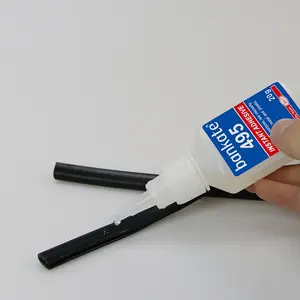 495 glue, All Purpose Superglue, universal type, low viscosity, suitable for rubber, metal and plastic parts, instant bonding