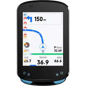 CC600 Color Screen /Cycling   - Route Navigation with Reroute Planing, WiFi & ,  5s GPS Positioning, Free Indoor