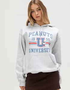 RIOT SOCIETY x Peanuts Snoopy U Womens Hoodie