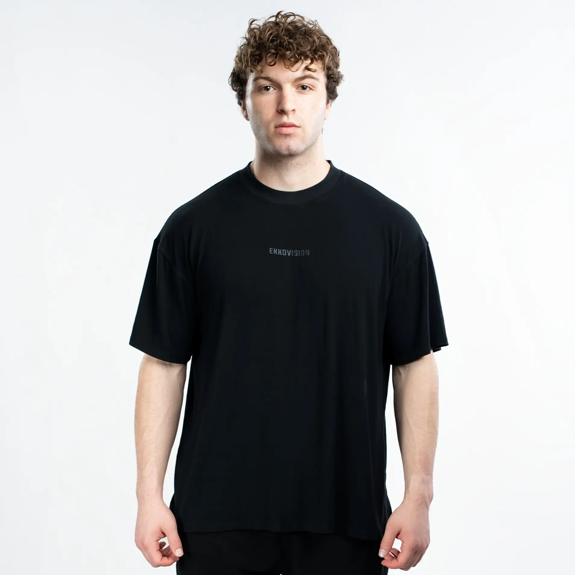 EKKO Rayon Oversized T-Shirt | Relaxed Fit