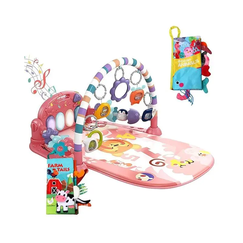 Baby Book Toys(pink)