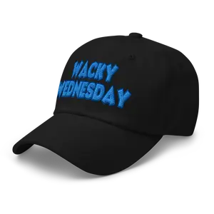 RIVEMUG NX1 Wacky Wednesday Embroidered Curved Bill Cap Relaxed Fit Low Crown Adjustable Hat