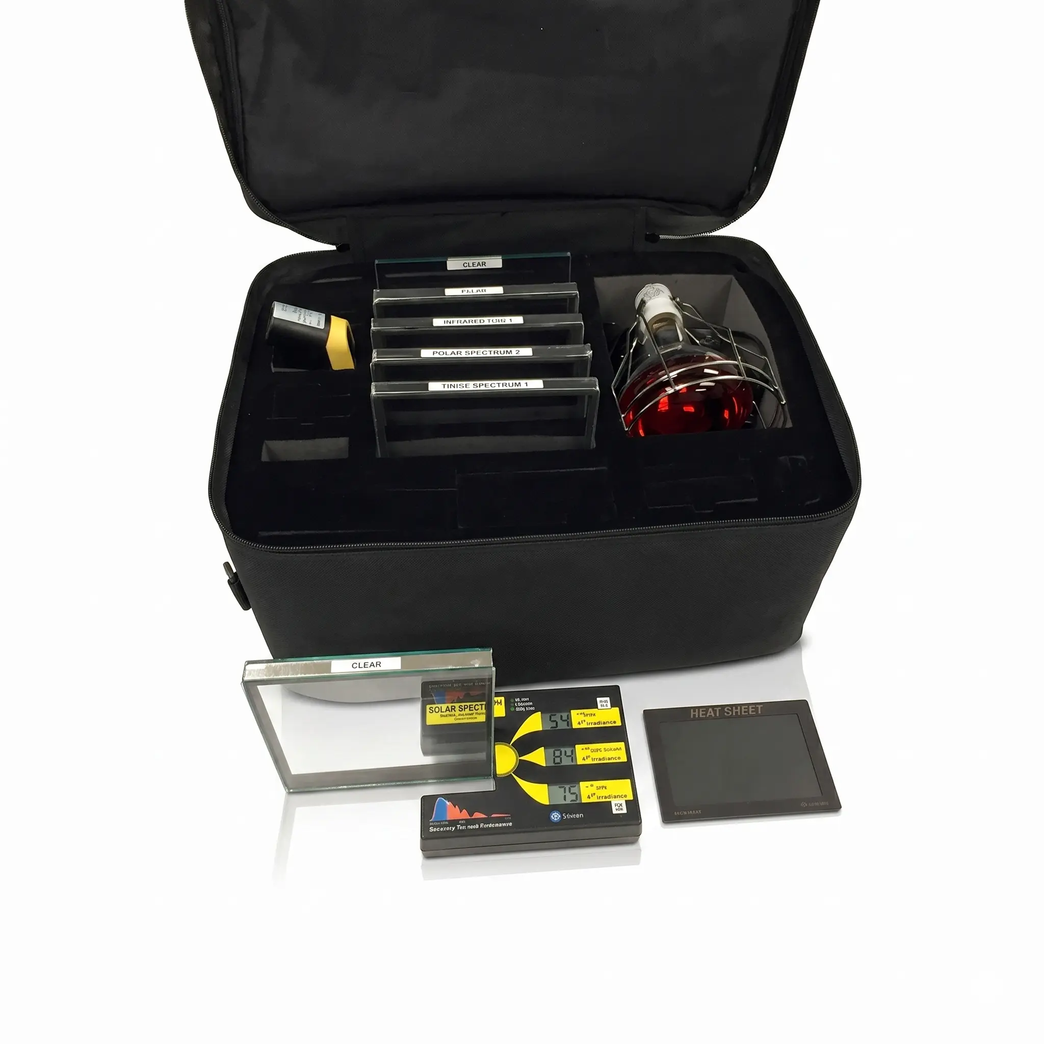 EDTM Basic Solar Spectrum Meter Kit (SK1830) Ideal for Hands-On Solar Performance Demonstrations – Made in USA