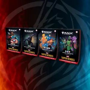 [PRE-ORDER] MTG | Marvel Super Heroes — Commander Deck (Set of 4)