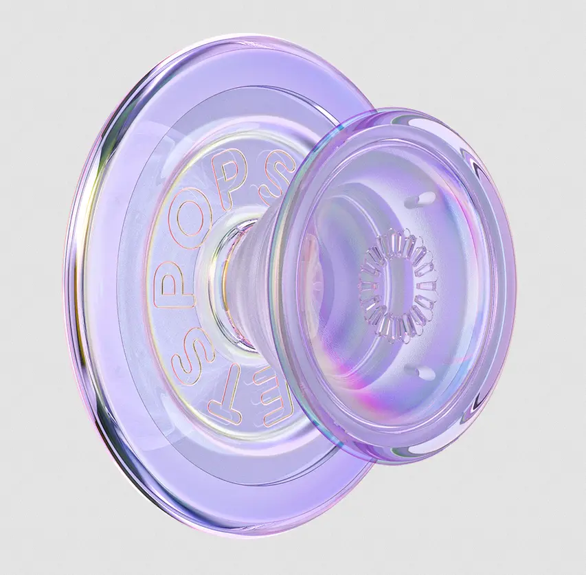 popsockets Iridescent Lavender  MagSafe PopGrip