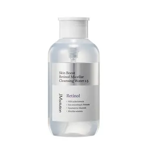 JMSOLUTION Skin Boost Retinol Micellar Cleansing Water 1.5 - Facial Cleanser - Skincare