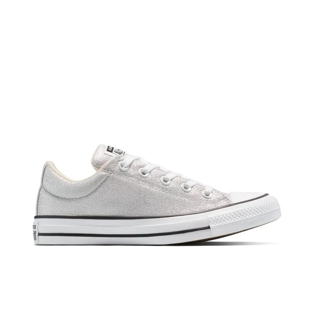 Converse Adult Low-Top Lurex Shine Street Sneakers, Sports Footwear for Casual Wear, Durable Athletic Shoe