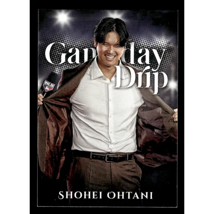 2025 Topps Celebration Gameday Drip #GD2 Shohei Ohtani (Dodgers)