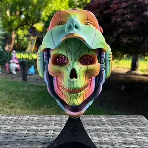 Skull Robot Mask