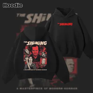 Vintage The Shining movies 2 side t-Shirts,Horror Movies ,Horror shirt ,T-shirt with double print, cotton street fashion pattern, Vintage Tee, Graphic Tees, 90s graphic tees, movies Shirt, Unisex T-Shirt, Gift For Men Women Casual Menswear