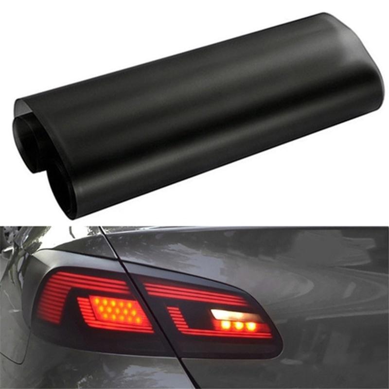 Waterproof High-Temperature Self-Adhesive Car Light Sticker, Car Decals, Vinyl Wrap Film for Headlights Taillights Fog Lights, Durable UV Protection