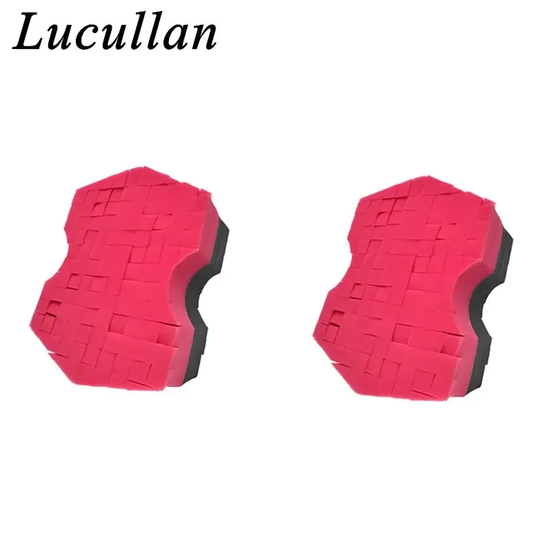 Double Sided Big Grid 2.0 Cross-Cut Sponge, Rinse-Less Car Wash Sponge, Car Wash Accessories