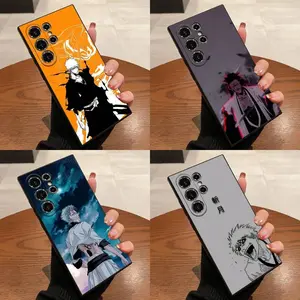 Shonen Anime Fan Gift Phone Case For iPhone 17 16 15 14 13 12 11 Pro Max Air, Dark Shinigami Warrior Classic Battle Aesthetic Art Cover