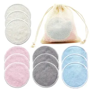 12 PC Reusable Cotton Pads