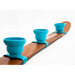 Swigos - Collapsible and Portable Shot Ski Kit - 4 pack