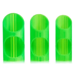 3 Piece Foam Pipe Cutting Tool Set, Three Sizes for Home Industrial Commercial Use, 15mm 22mm 28mm Insulation Cutters, Styrofoam Cutting Tool, Cutting Supplies