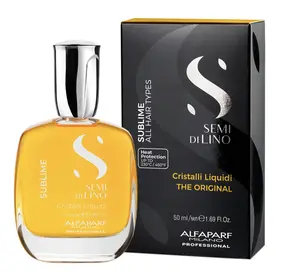 Semi di Lino Sublime Cristalli Liquidi with Thermal Protection Silky Moisture Plant Extract Haircare