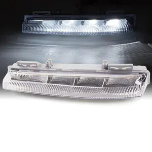 CROSSDESIGN Fit For Mercedes-Benz E350 C350 C250 W204 Left Driver LED DRL Day Running Lights
