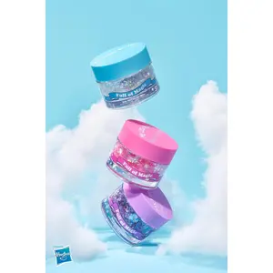 Beauty Creations x My Little Pony "Full of Magic" Body and Face Gel Glitter Flower Makeup