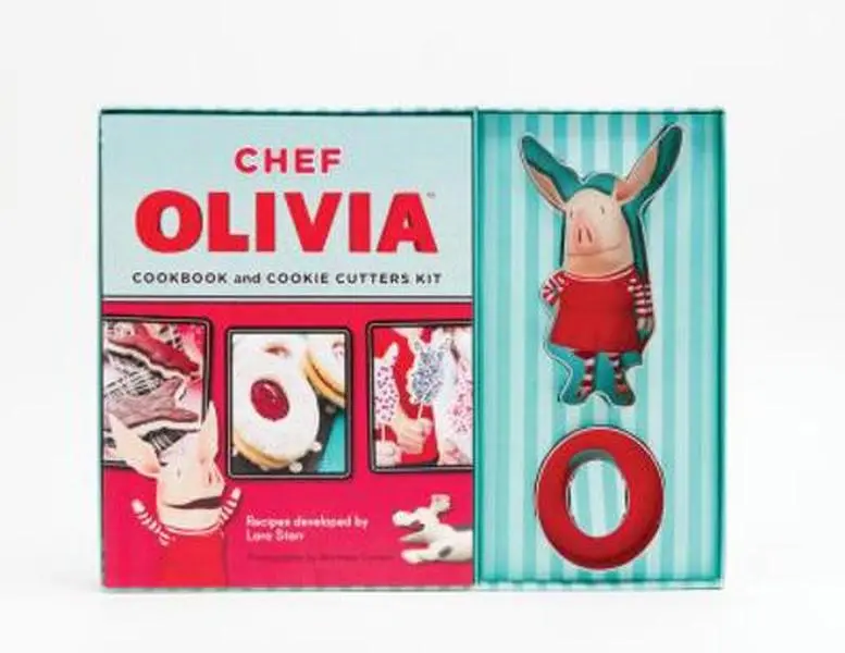 USED-Chef Olivia Cookbook and Cookie Cutters Kit by Starr, Lara (Paperback)