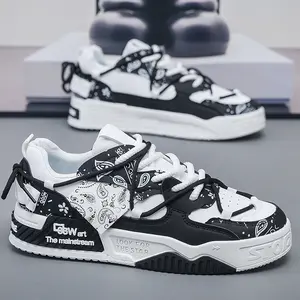 Men's shoes: new niche heightened and thin breathable board shoes, men's platform soles, versatile athleisure fashion shoes