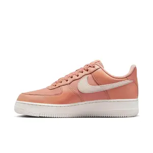 Nike Air Force 1 Low Amber Brown Men's Sneakers with White Midsole and Classic Design