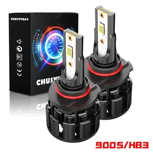 Fit Toyota Corolla 2005 2006 2007 2008 9005 HB3 LED Headlight Bulbs Kit White High Beam