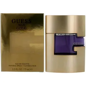 GUESS GOLD by Guess cologne for men EDT 2.5 oz New in Box