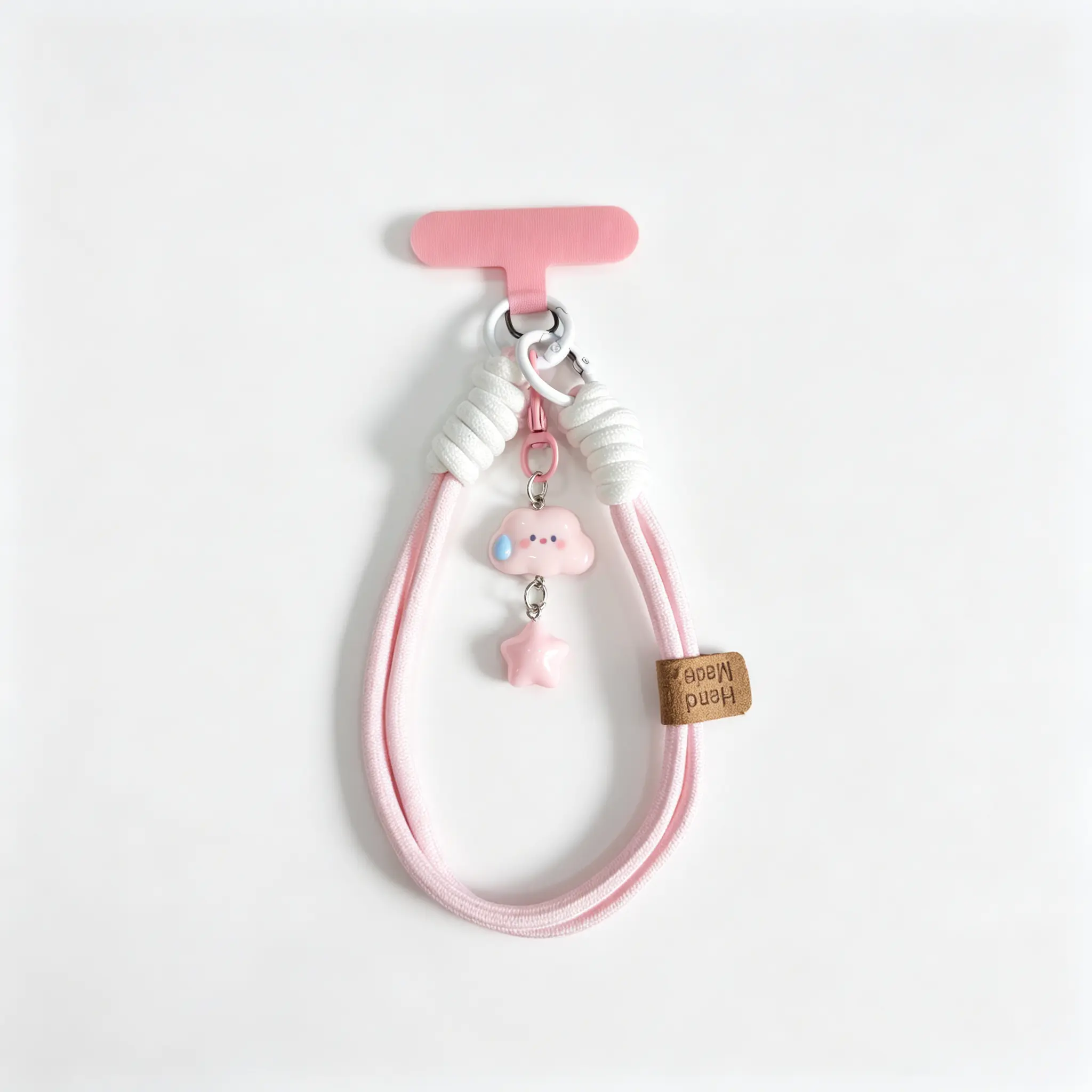Handy Cute Cartoon Pendant Phone Lanyard, Mobile Phone Accessory for Secure Device Carrying