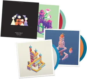 Monument Valley: The Trilogy Vinyl Soundtrack Bundle