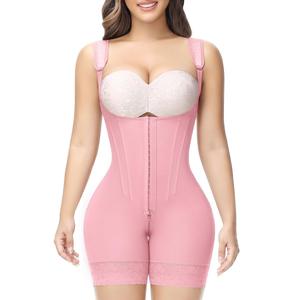 SHAPSHE Women's Butt Lifting Shapewear Bodysuit with Hook, Compression Shapewear Clothes, Lifted Adjustable Multi-Size Body Suit