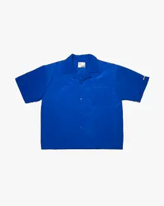 EPTM PUFFER SHIRT-ROYAL BLUE