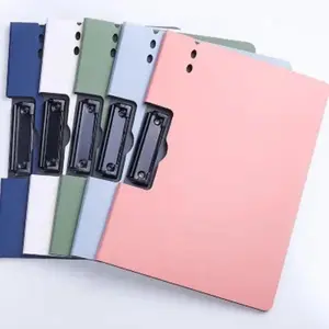 Horizontal A4 File Folder Paper Writing Clipboard Portable Office Supplies Stationery Writing Pad Clip Board Document Organizer ( Not Including Others)