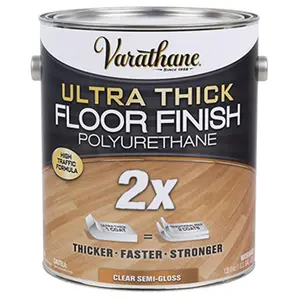 Rust-Oleum 212066 1 gal Varathane Semi-Gloss Water Based Finish