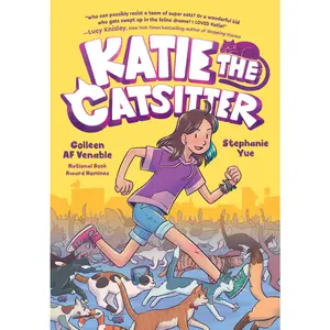 USED-Katie the Catsitter: (A Graphic Novel) by Venable, Colleen Af (Paperback)