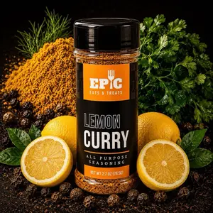 LEMON CURRY SPICE BLEND-EPIC EATS & TREATS Chicken Onion Natural Flavor