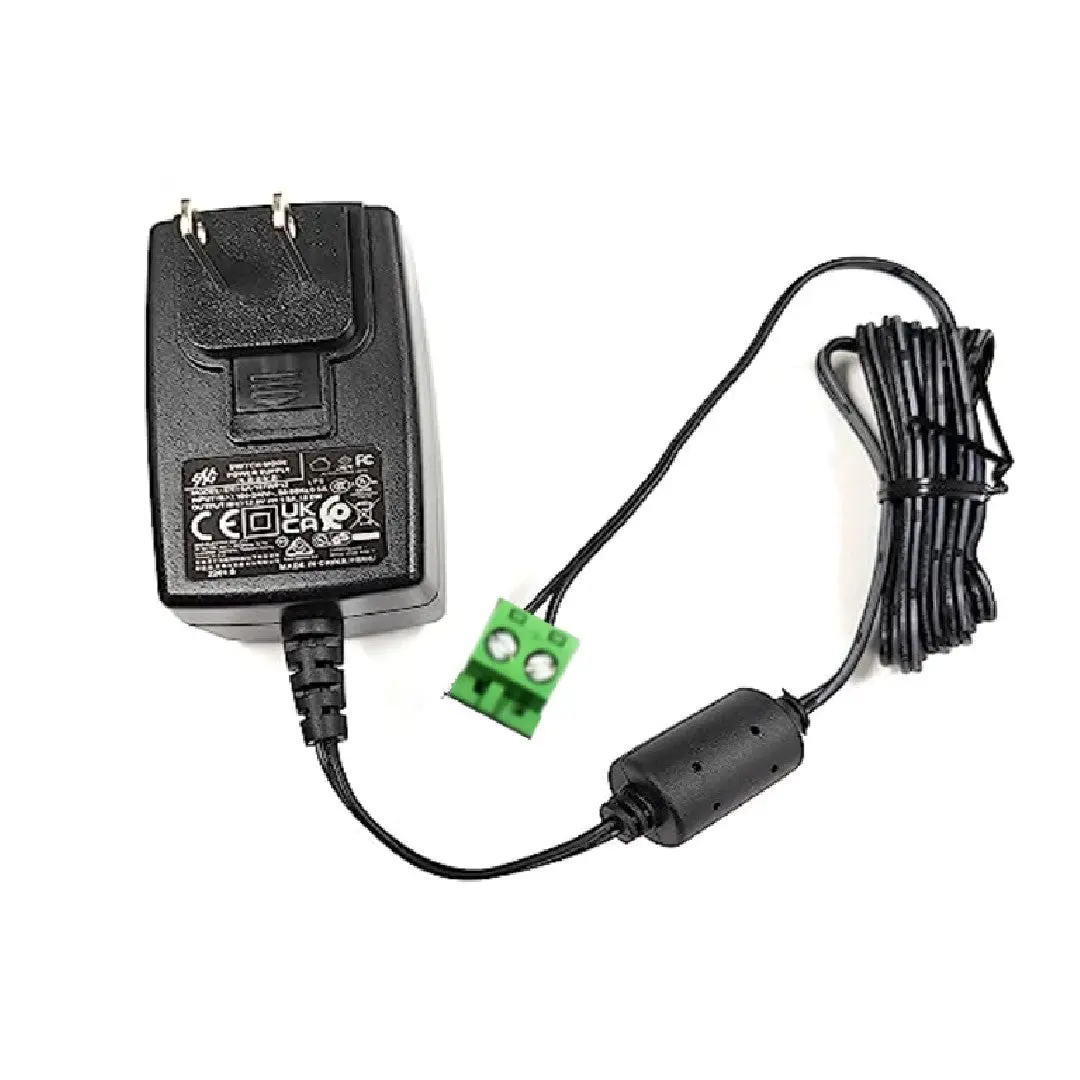 12VDC 1 AMP POWER SUPPLY REGULATED OUTPUT FOR USWITCH (1PC)