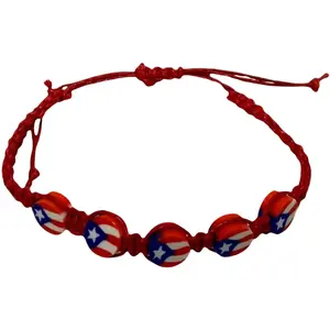PR Red Flag Bracelet