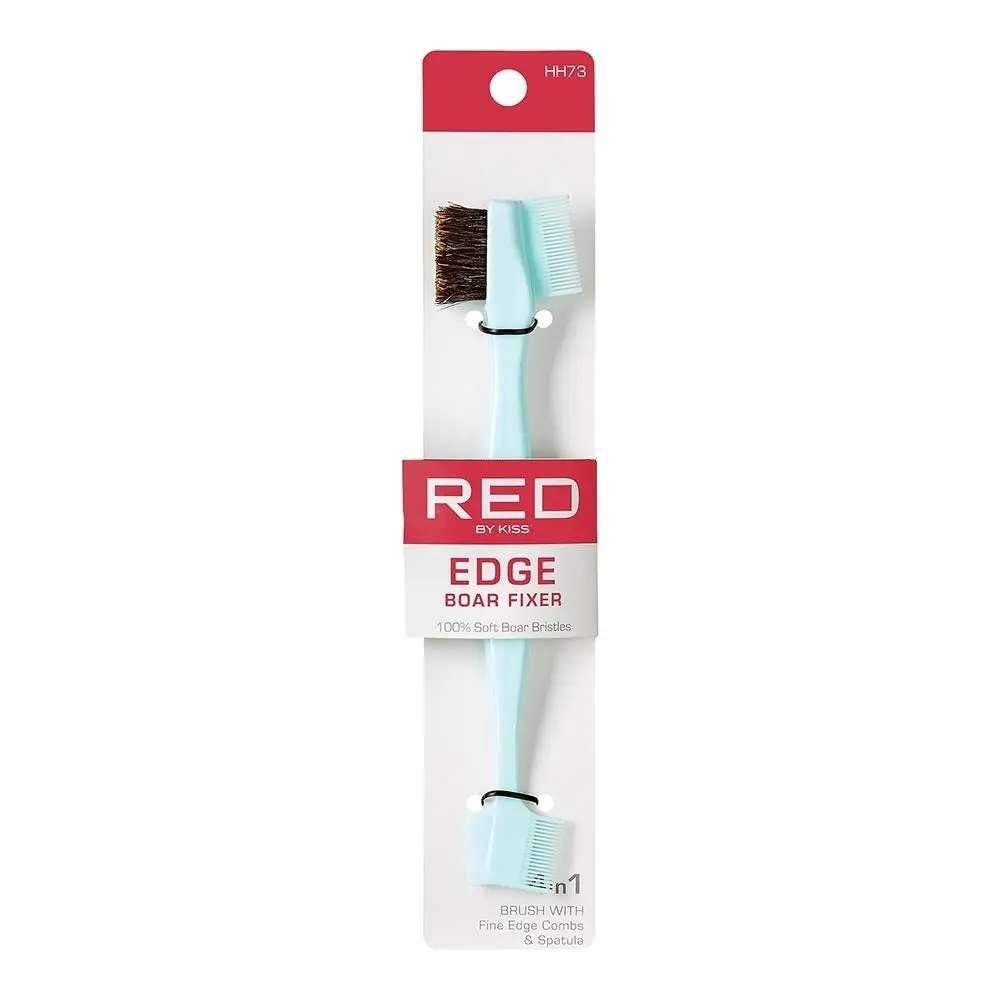 RED by KISS Professional 4-in-1 Edge Brush RED by KISS Professional 4-in-1 Edge Brush