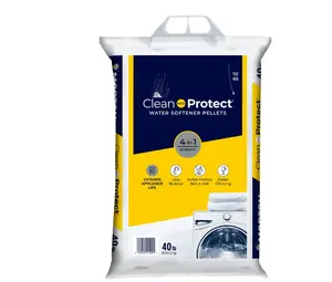 Clean and Protect Water Softener Salt Pellets, 40 lb. Bag