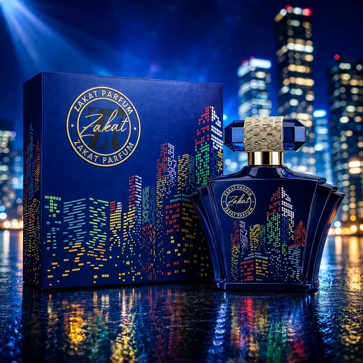 ZAKAT Z7 Eau de Parfum for Men – Long Lasting Luxury Fragrance