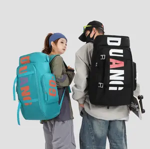 School bag trendy cool large capacity backpack female junior high school student computer bag travel backpack skateboard bag casual multi-functional backpack male weekender gym tactical Water Resistant trolley sleeve duffel laptop carry shoulder gift