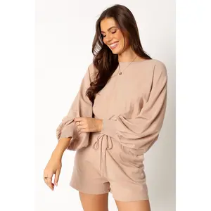 Blakey Romper - Light Taupe